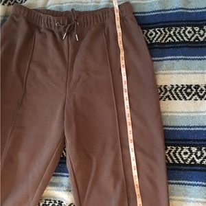 Converse Dusty Pink Women's Sweatpants - Size Medium